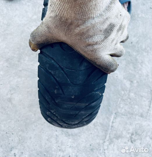 Колесо заднее на скутер 12x3.5 Б/у