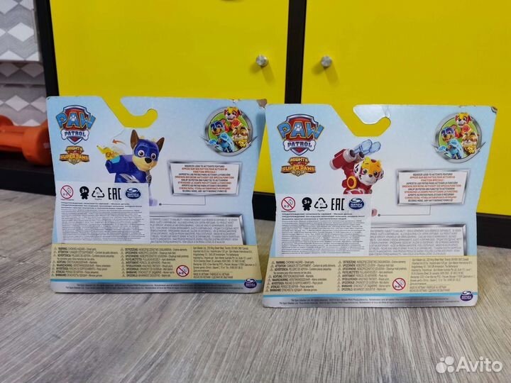 Щенячий патруль фигурки