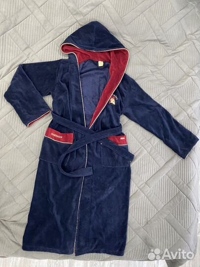 Банный халат с капюшоном Nusa