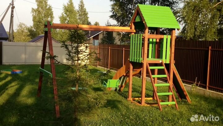 Игровой комплекс для дачи