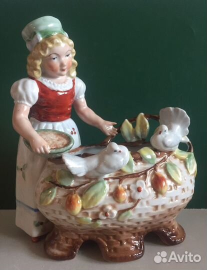 Фарфоровые статуэтки. Германия 50-е гг