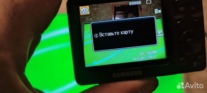 Компактный фотоаппарат samsung ST30