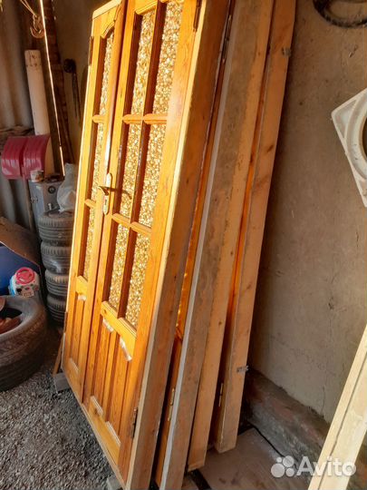 Межкомнатные двери бу