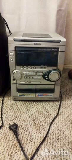 Музыкальный центр aiwa