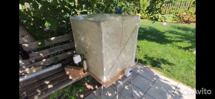 Электростатическая коптильня