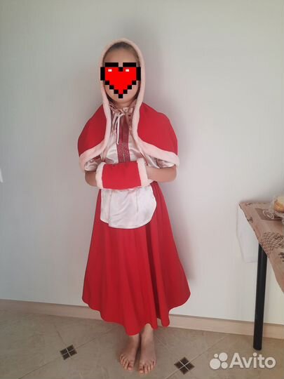 Прокат новогодних костюмов для девочек