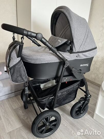 Коляска 3 в 1 Verdi Sonic plus (отл.сост)