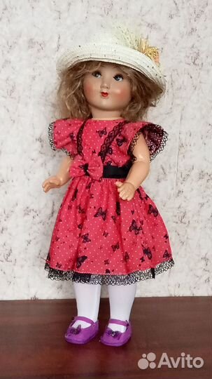 Платья для винтажных и современных кукол