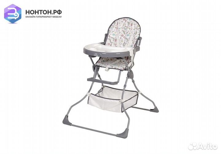 Стульчик для кормления Polini kids 252 Единорог Сл