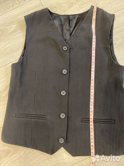 Жилет школьный для мальчика 152