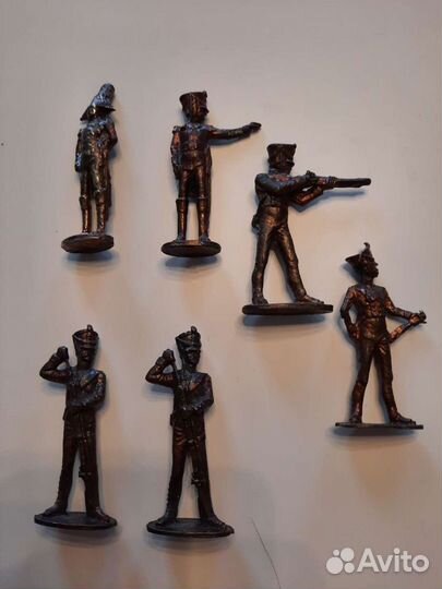 Солдатики СССР 1812 год