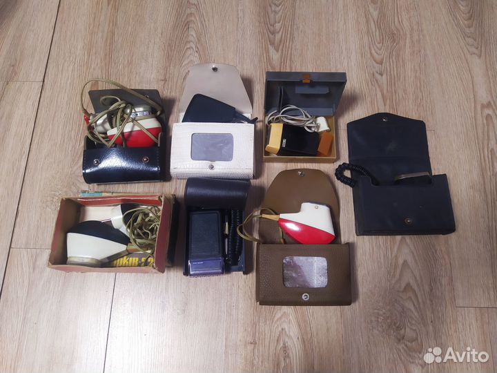 Электробритвы СССР 7 штук