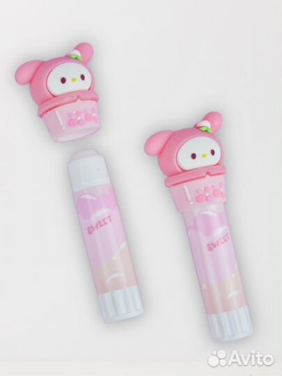 Необычный канцелярский клей карандаш Kuromi