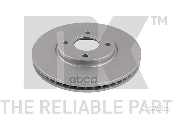 3125103 Диск тормозной ford ecosport 13- передн