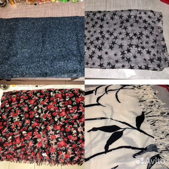 Женские Палантины/Комплекты/Шарфы/Платки/Шапки