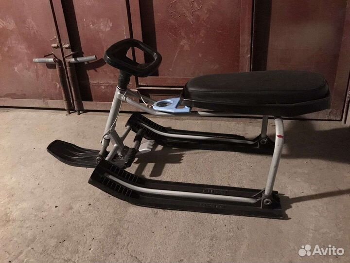 Детский снегокат