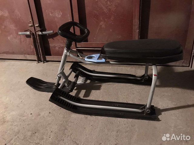 Детский снегокат