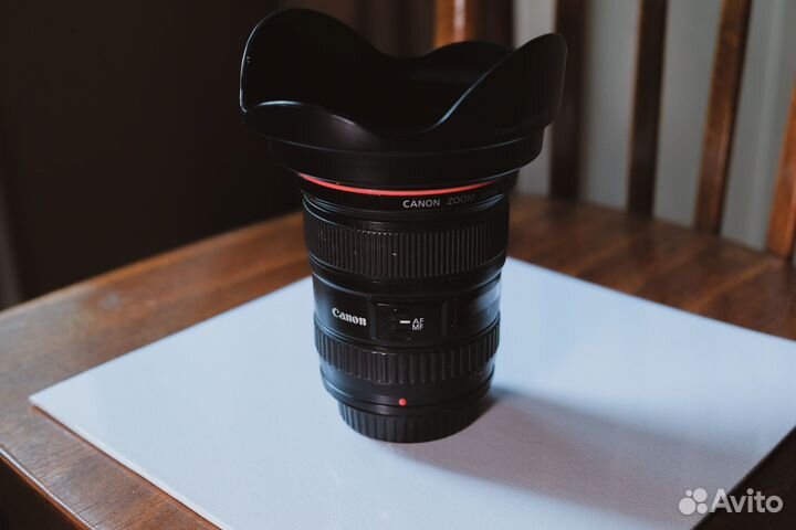 Canon EF 17-40mm f/4L USM