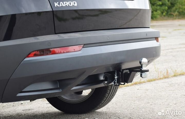 Фаркоп Фольцваген (Volkswagen) Tiguan 2 2017, Sk