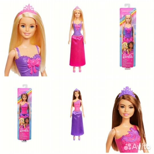 Новая кукла 