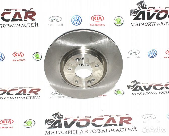 Диск тормозной передний Киа Оптима 2016-2020