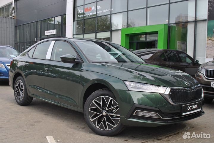 Skoda Octavia 1.4 AT, 2022, 15 км