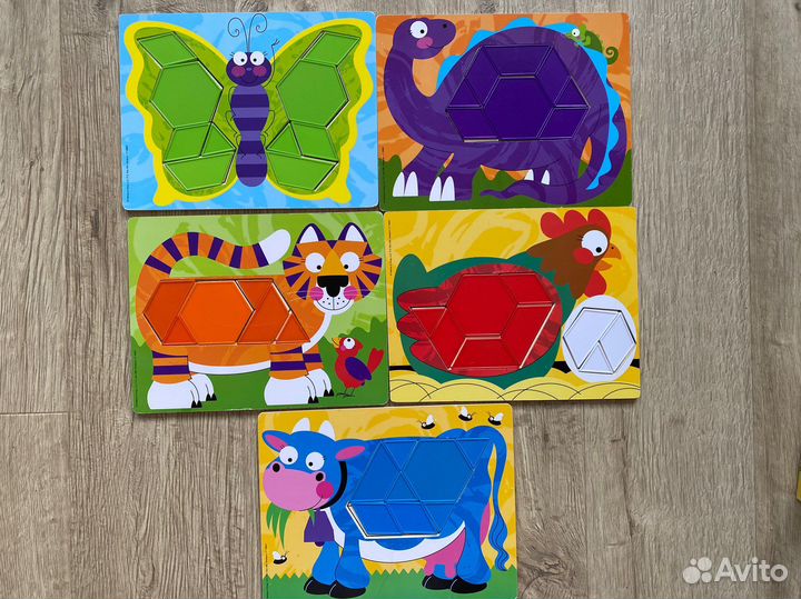 Развивающие игрушки для детей 1-3 лет