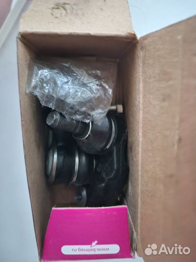 Наконечник рулевой тяги ваз 2110