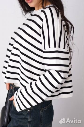 Кофта женская в полоску