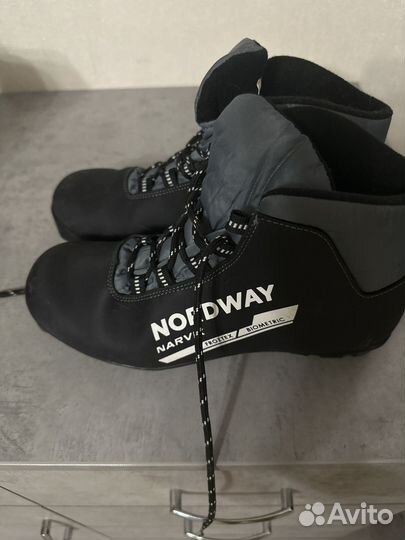 Лыжные ботинки nordway