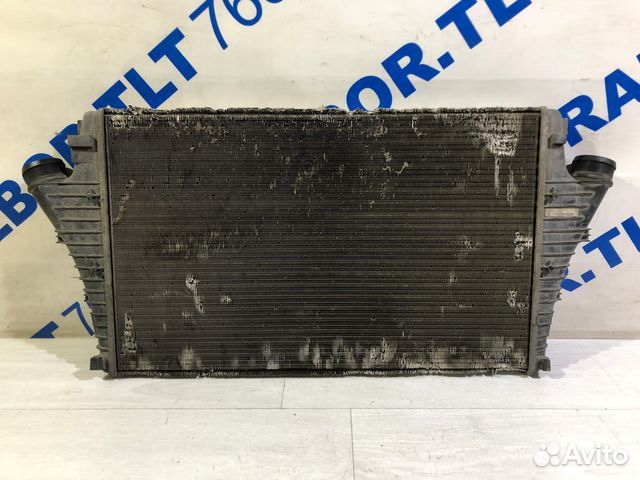 Интеркулер cadillac BLS 1.9 дизель