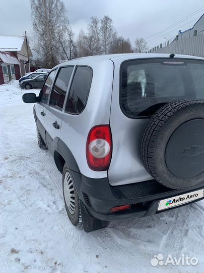 Chevrolet Niva 1.7 МТ, 2011, 129 000 км