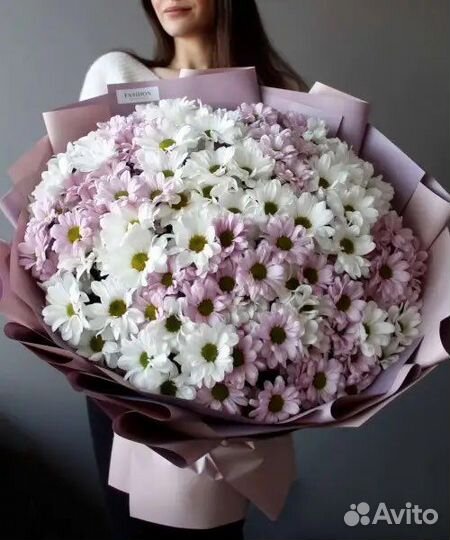 Букет хризантемы Доставка цветов