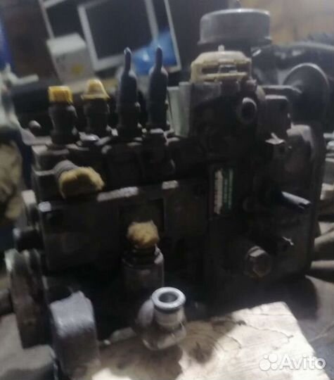 Тнвд vito 638 2,3 tdi