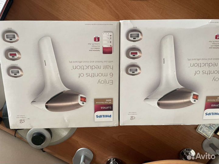 Фотоэпилятор новый