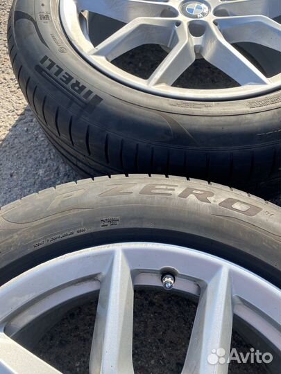 Комплект оригинальных колес bmw x5 G05