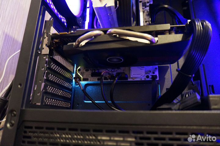 Видеокарта Asus GTX 550ti 1gb