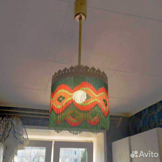 Светильник подвесной винтаж