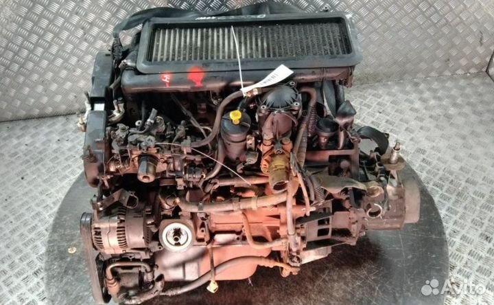 Двигатель Peugeot 306+МКПП
