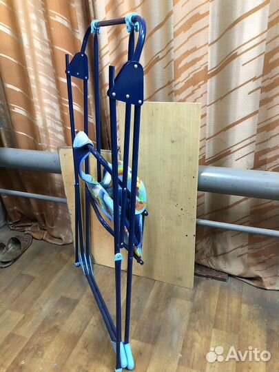 Детские качели напольные