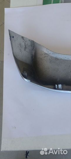 Юбка переднего бампера Mitsubishi Pajero 15+