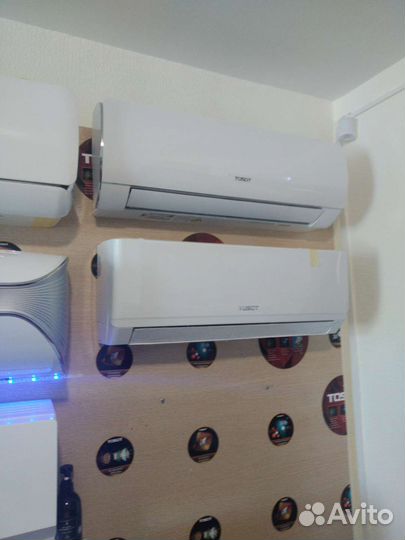 Сплит-системы (кондиционеры) с установкой 3 года г