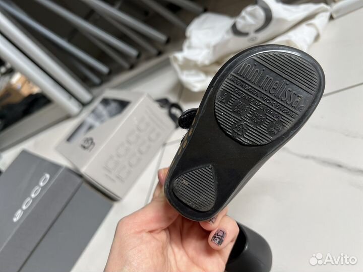 Туфельки для девочки