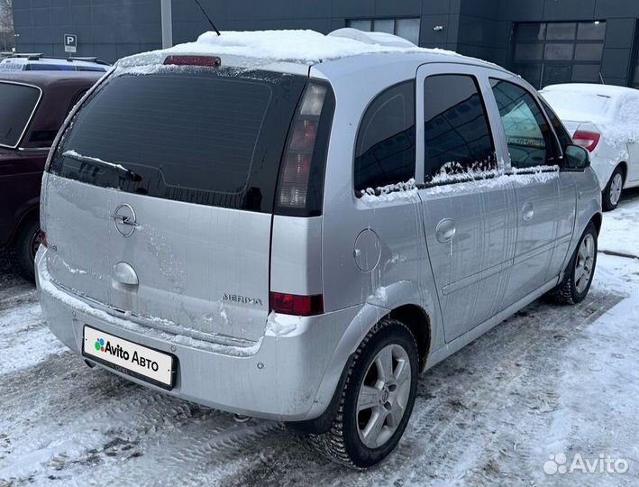 Opel Meriva 1.6 AMT, 2006, 119 000 км