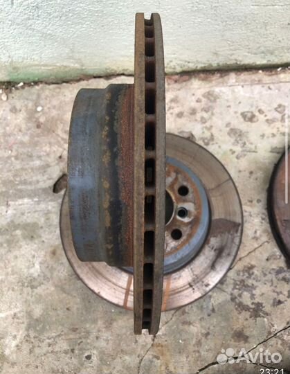 Диски тормозные BMW X5