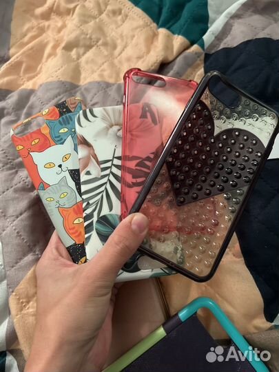 Чехлы на iPhone 8 plus