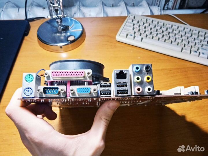 Материнская плата с процессором MSI MS7267 VER4.2