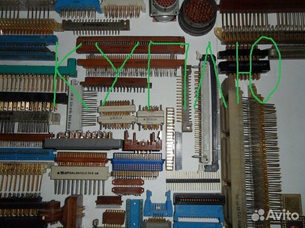 Разъемы СССР