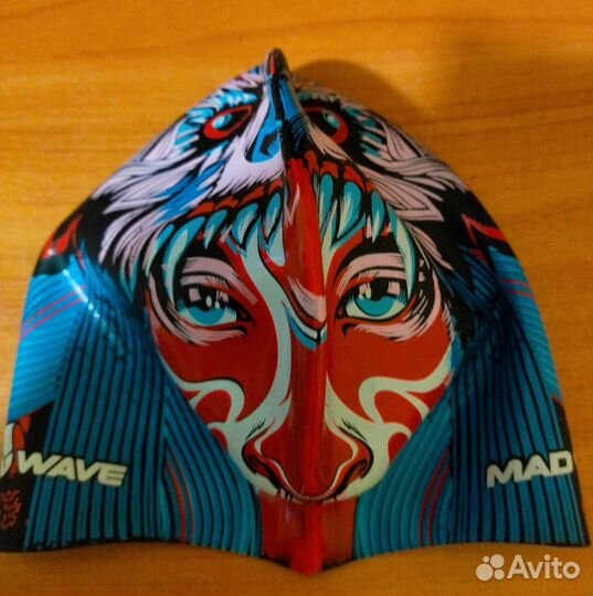 Шапка для плавания детская