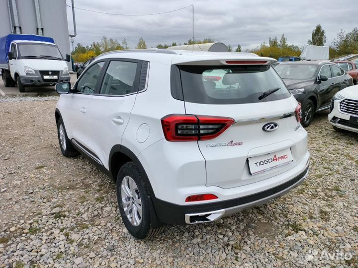 Chery Tiggo 4 Pro 1.5 CVT, 2023